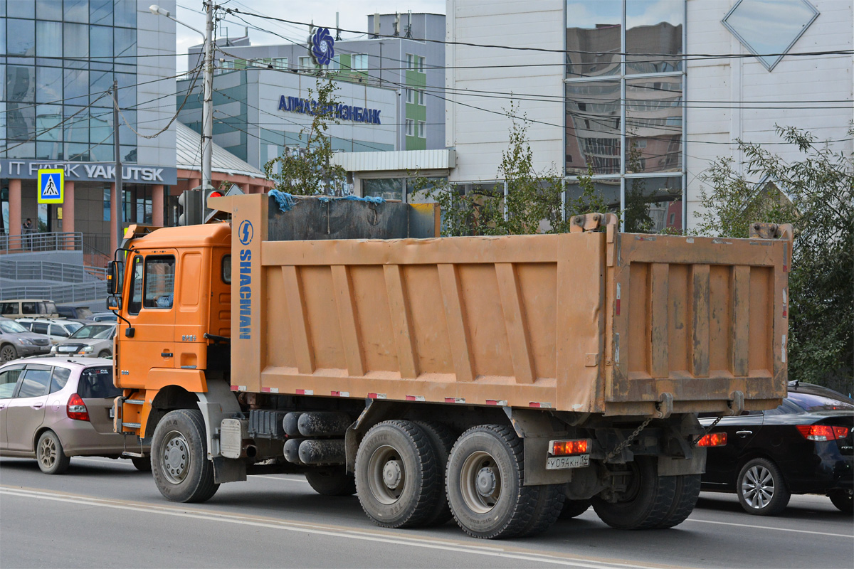 Саха (Якутия), № У 094 КН 14 — Shaanxi Shacman F3000 SX325x