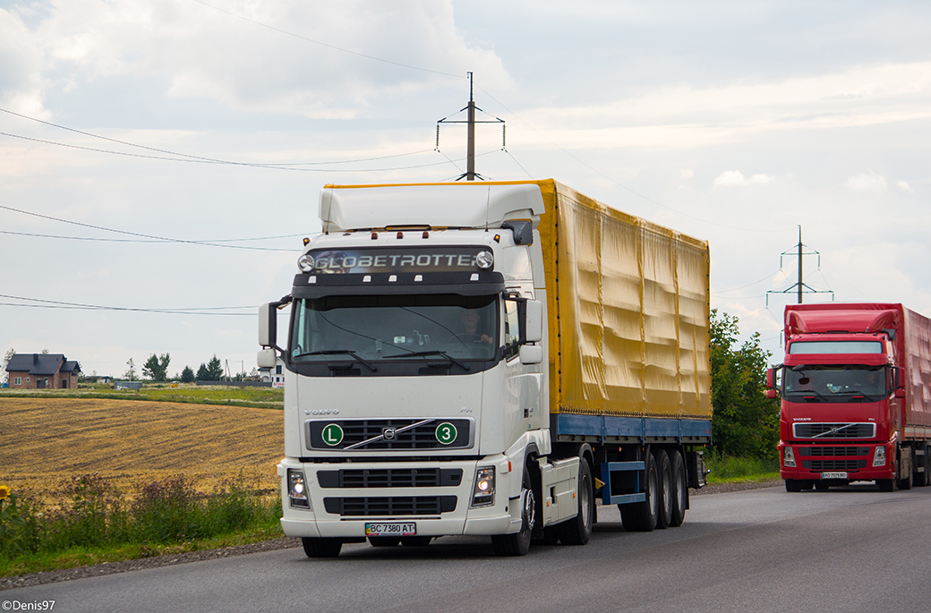 Львовская область, № ВС 7380 АТ — Volvo ('2002) FH12.440