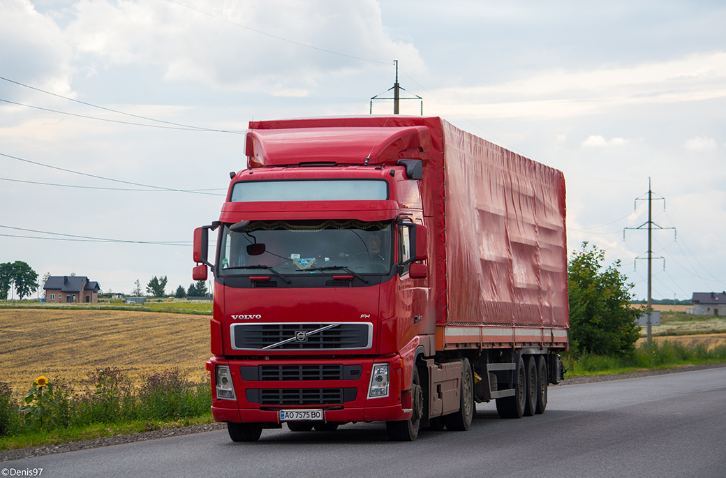 Закарпатская область, № АО 7575 ВО — Volvo ('2002) FH12.400