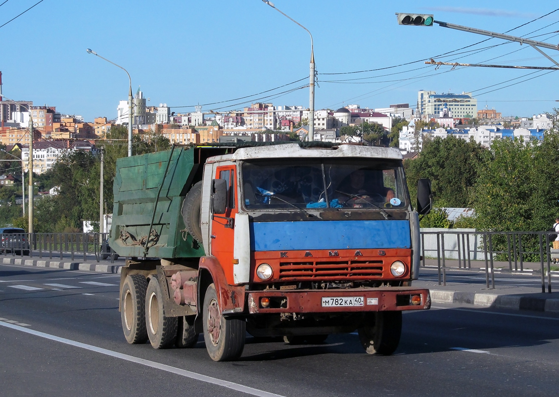 Калужская область, № М 782 КА 40 — КамАЗ-55111 [551110]