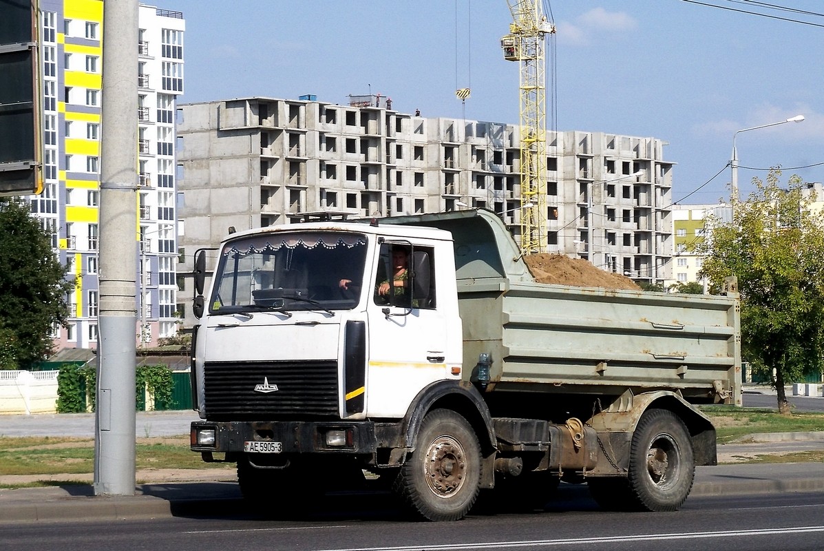 Гомельская область, № АЕ 5905-3 — МАЗ-5551 (общая модель)