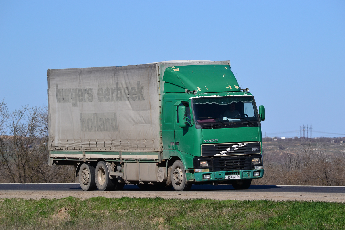 Ставропольский край, № Е 884 НА 126 — Volvo ('1993) FH12.380