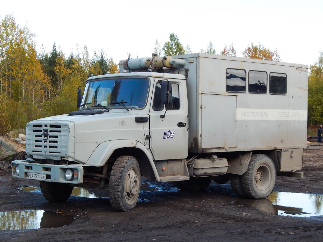 Архангельская область, № В 445 ТК 29 — ЗИЛ-433362