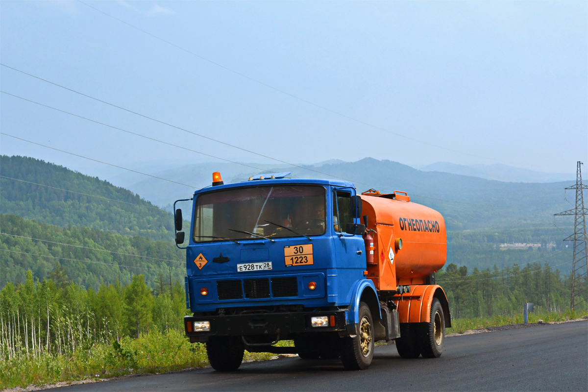 Амурская область, № Е 928 ТК 28 — МАЗ-5337 [533700]