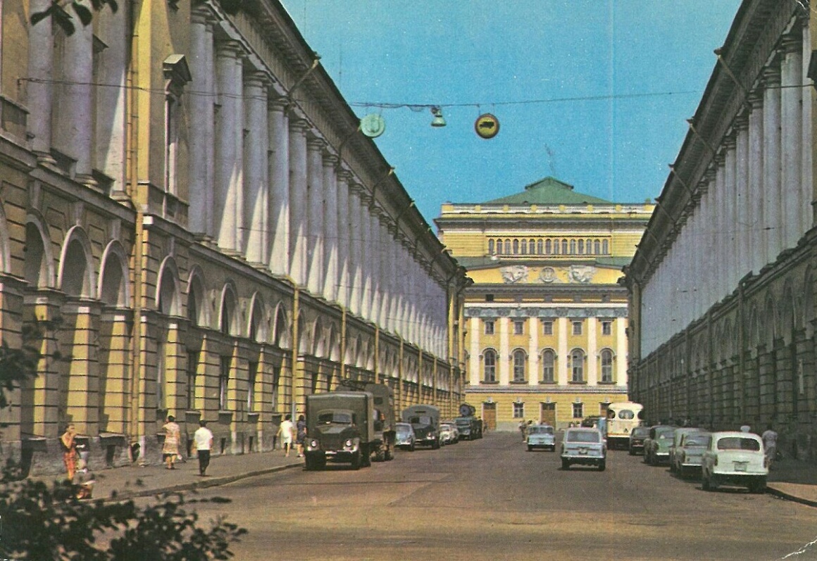 Санкт-Петербург — Исторические фотографии (Автомобили)