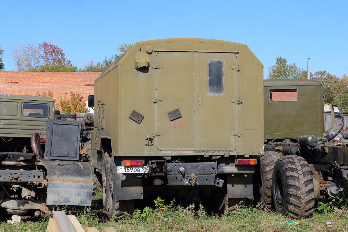 Омская область, № Т 159 ОВ 55 — Урал-43203