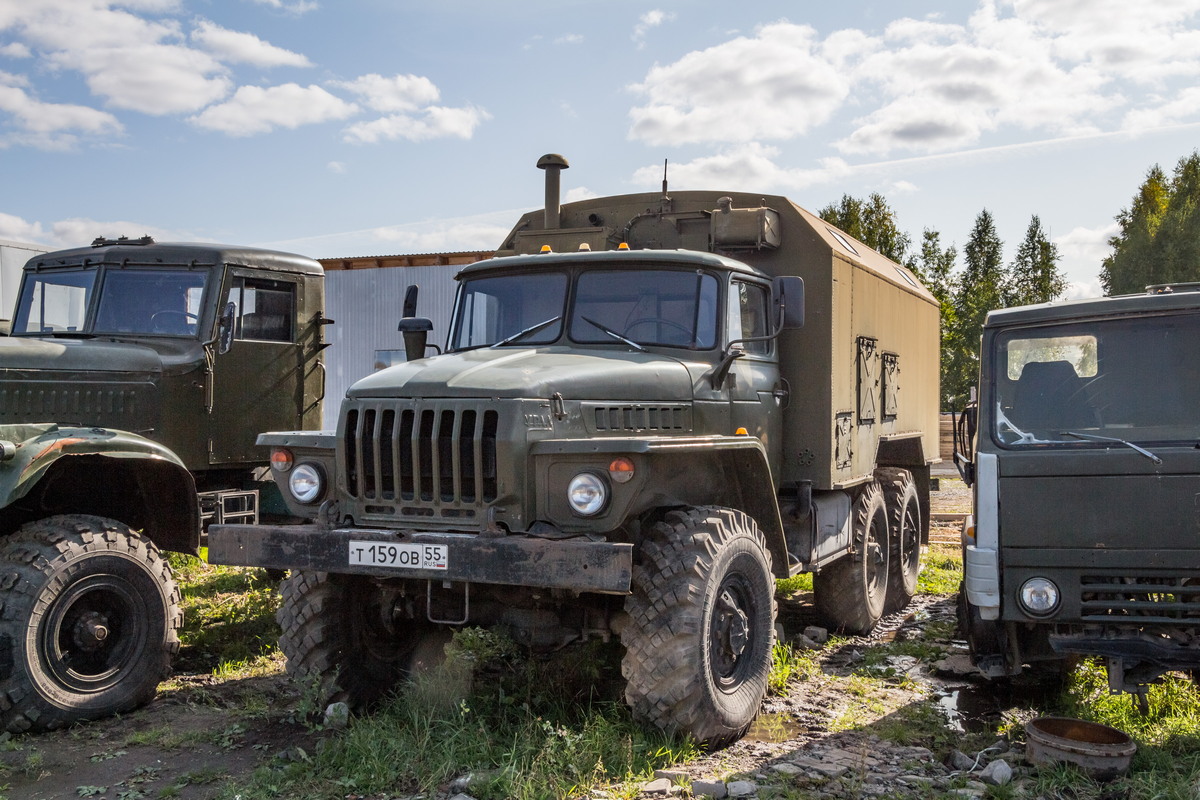 Омская область, № Т 159 ОВ 55 — Урал-43203