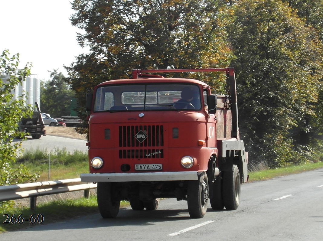 Венгрия, № AYA-475 — IFA W50LA/PV; Венгрия — Сбор винограда в Венгрии