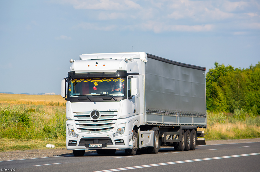 Киев, № АА 4250 ХА — Mercedes-Benz Actros ('2011) 1845