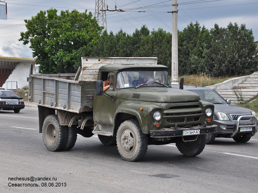 Севастополь, № СН 5649 АС — ЗИЛ-130К