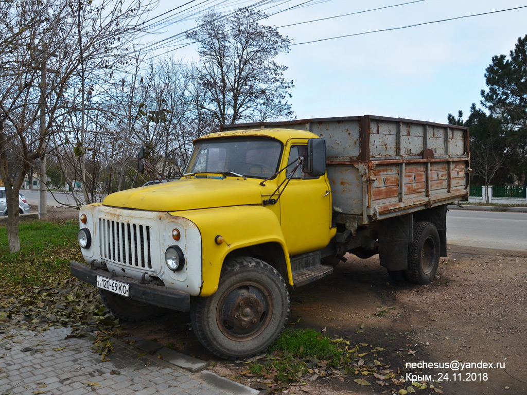 Крым, № 120-69 КО — ГАЗ-53-02