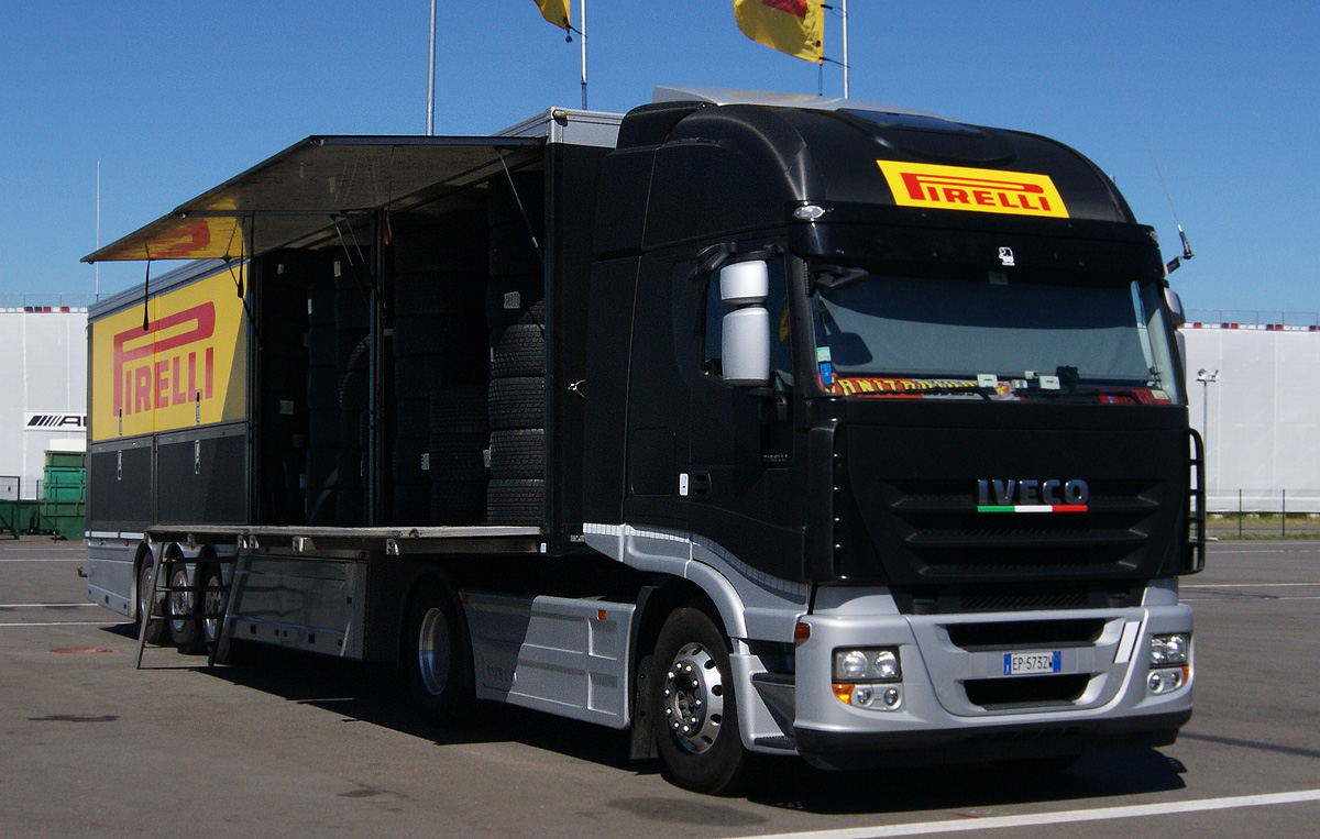 Италия, № EP 573ZW — IVECO Stralis ('2007) 450