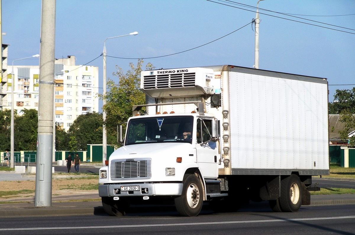 Гомельская область, № АК 2608-3 — Freightliner Business Class FL