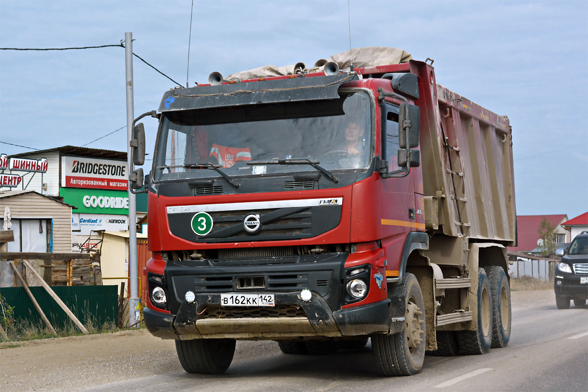 Саха (Якутия), № В 162 КК 142 — Volvo ('2010) FMX.400