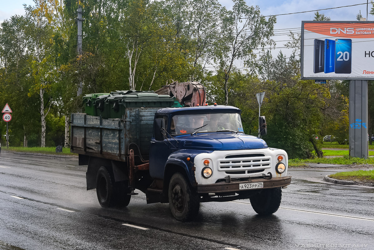 Архангельская область, № А 923 РР 29 — ЗИЛ-431412