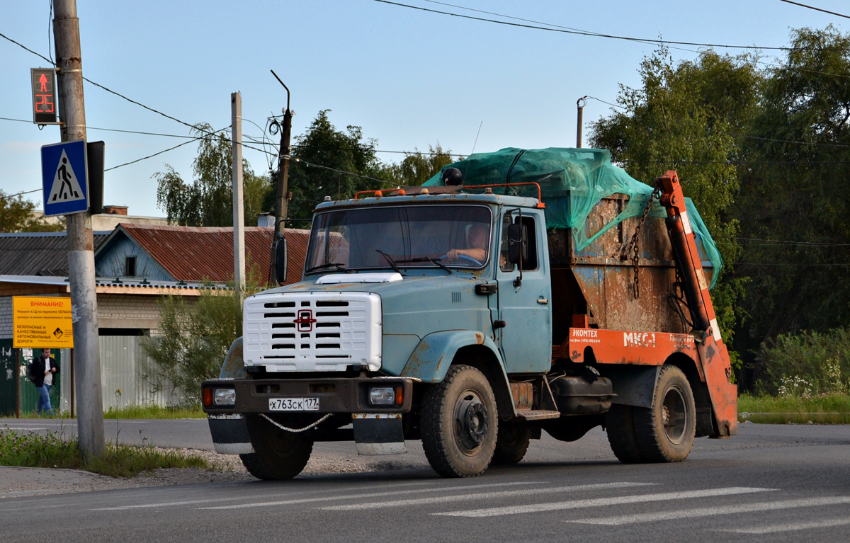 Калужская область, № Х 763 СК 177 — ЗИЛ-432932