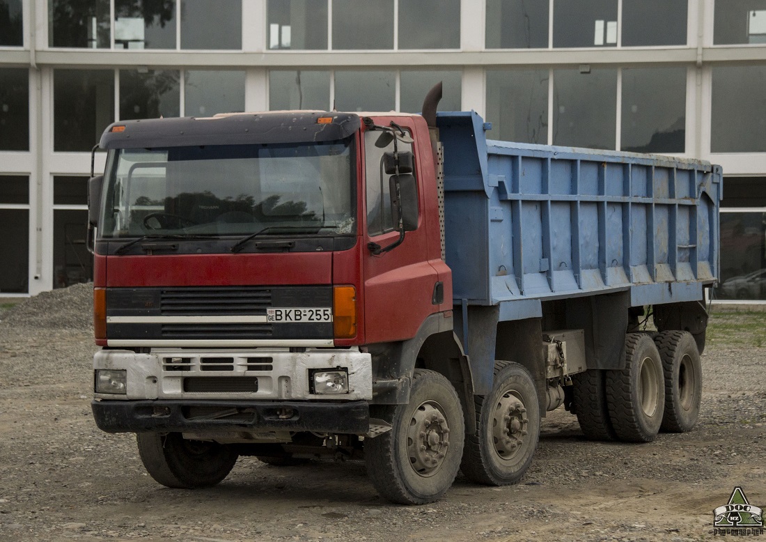 Грузия, № BKB-255 — DAF 85 (CF) FAD