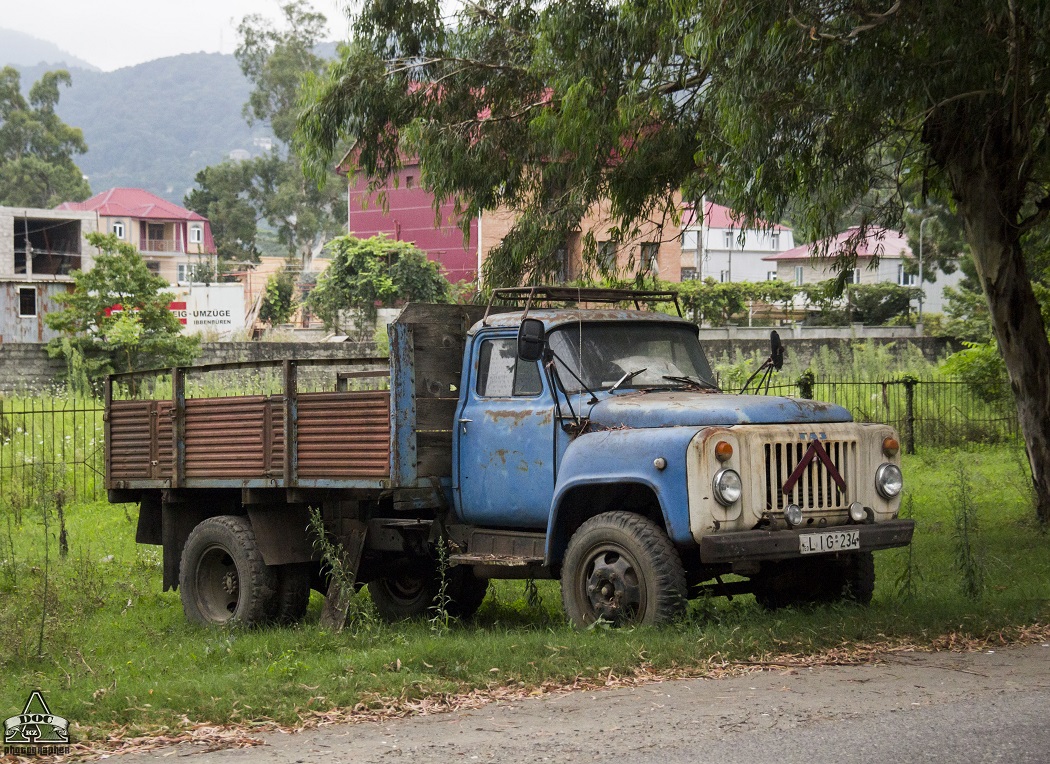 Грузия, № LIG-234 — ГАЗ-52/53 (общая модель)