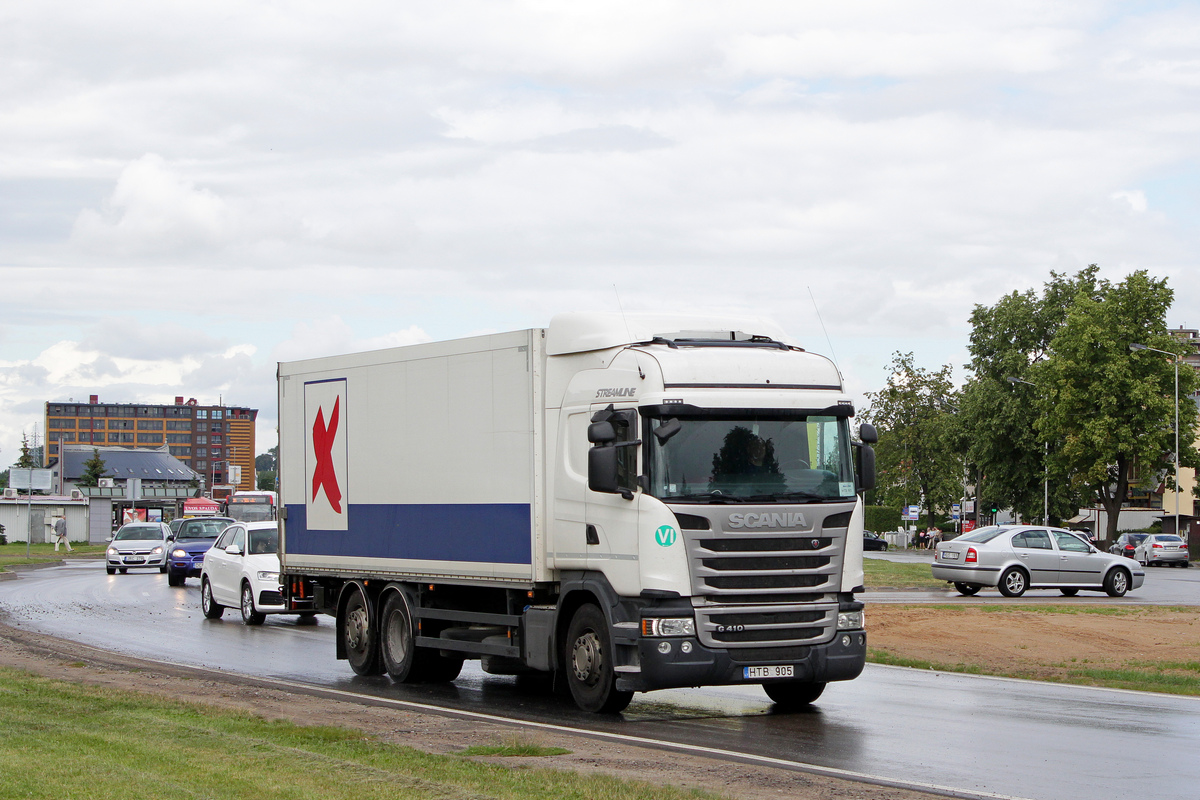 Литва, № HTB 905 — Scania ('2013) G410