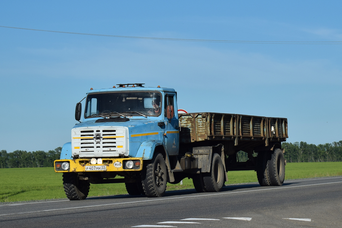 Алтайский край, № Р 407 МН 22 — ЗИЛ-433180