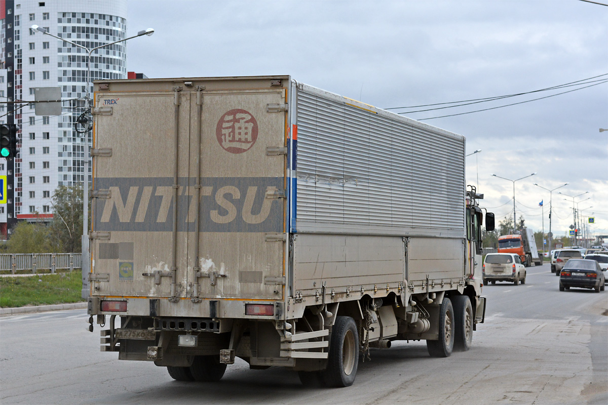 Приморский край, № А 275 КО 25 — Hino Profia