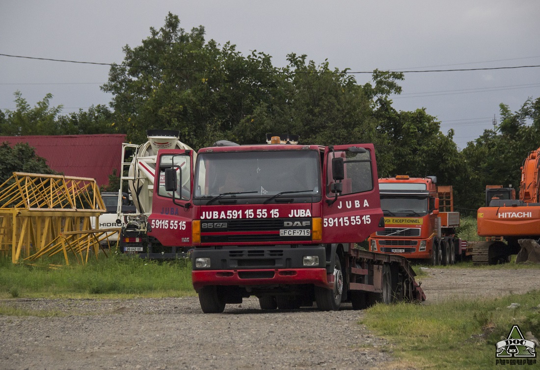 Грузия, № FCF-715 — DAF CF85 FAT