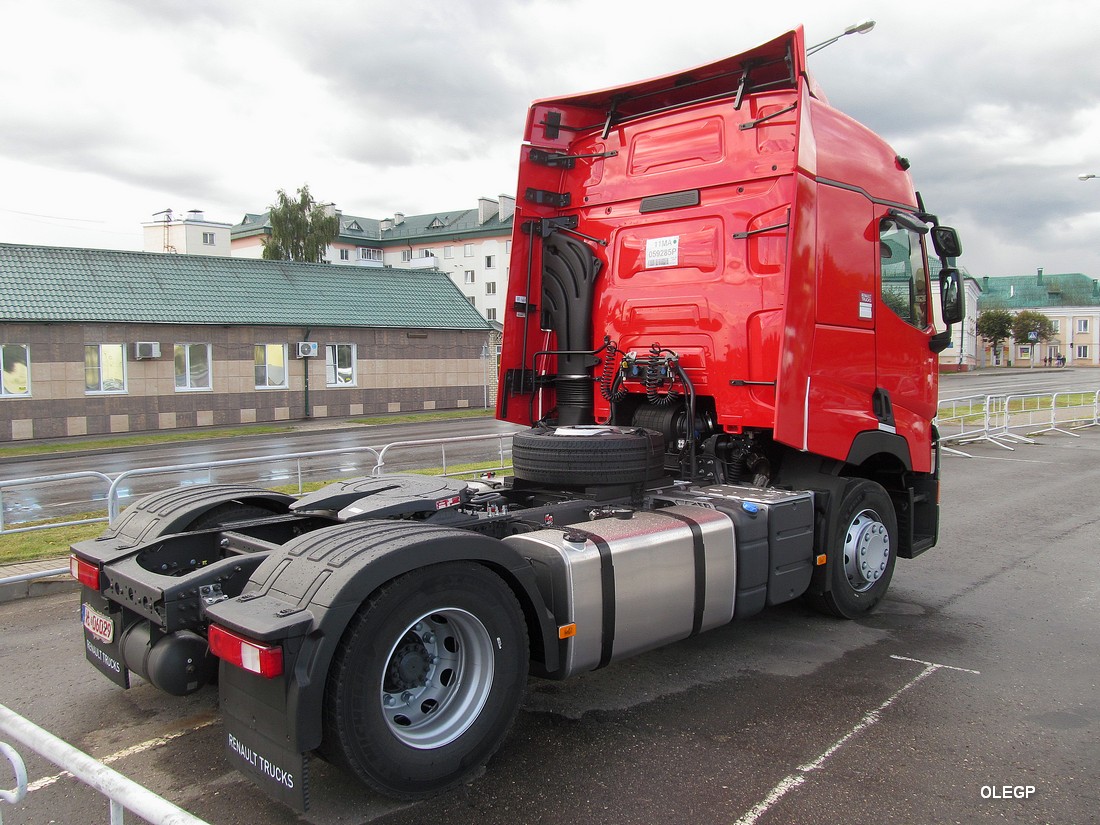 Германия, № WL 06029 — Renault T-Series ('2013)