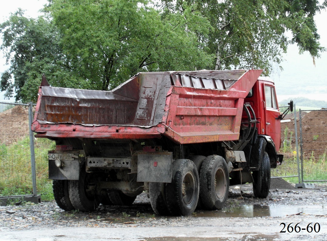 Венгрия, № DJW-388 — КамАЗ-55111 [551110]