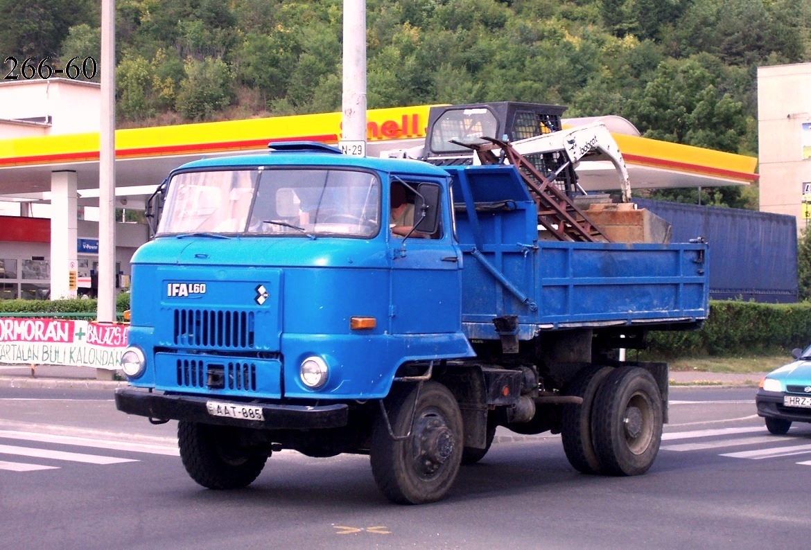 Венгрия, № AAT-885 — IFA L60 1218 4x4 DSKN