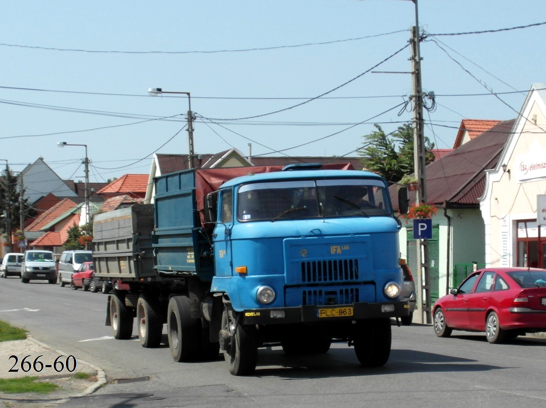 Венгрия, № FLC-863 — IFA L60 1218 4x4 DSKN