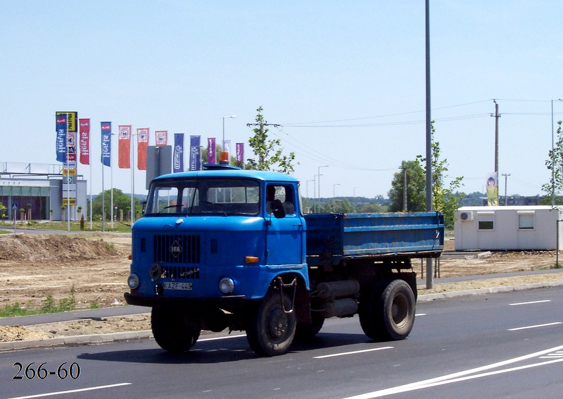 Венгрия, № AZF-449 — IFA W50LA/K, LA/Z