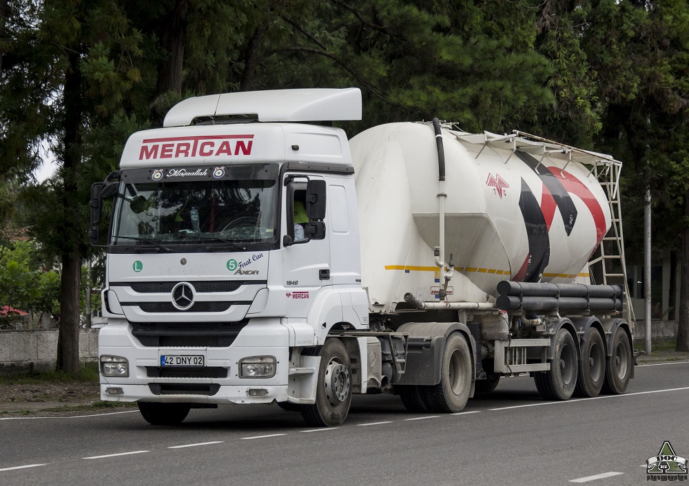 Турция, № 42 DNY 02 — Mercedes-Benz Axor 1840