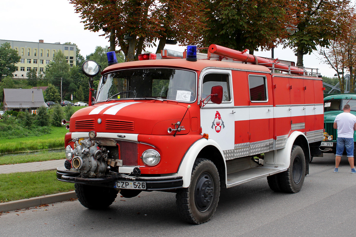 Литва, № CZP 526 — Mercedes-Benz L-Series; Литва — Old Truck Show 2019