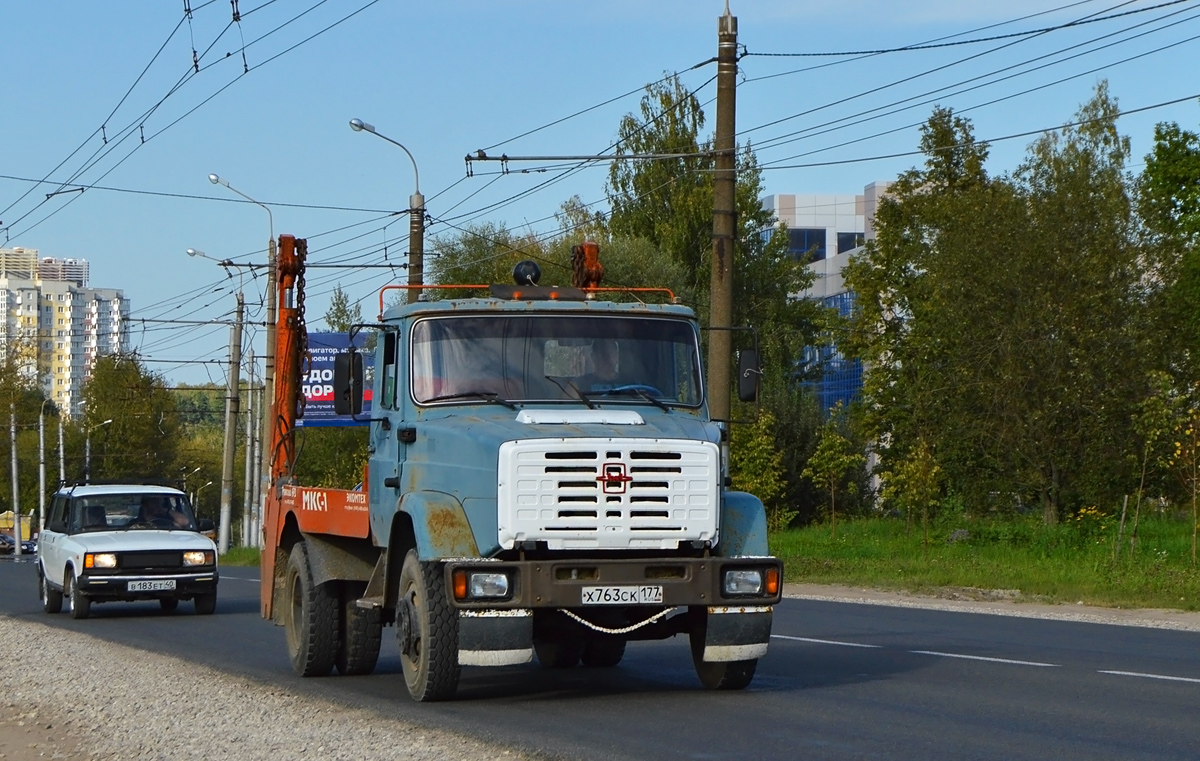 Калужская область, № Х 763 СК 177 — ЗИЛ-432932