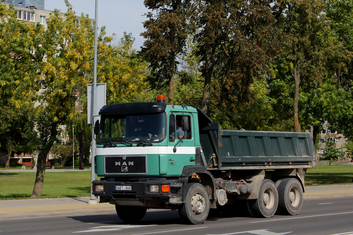 Литва, № ABT 949 — MAN F90 33.xxx (общая)