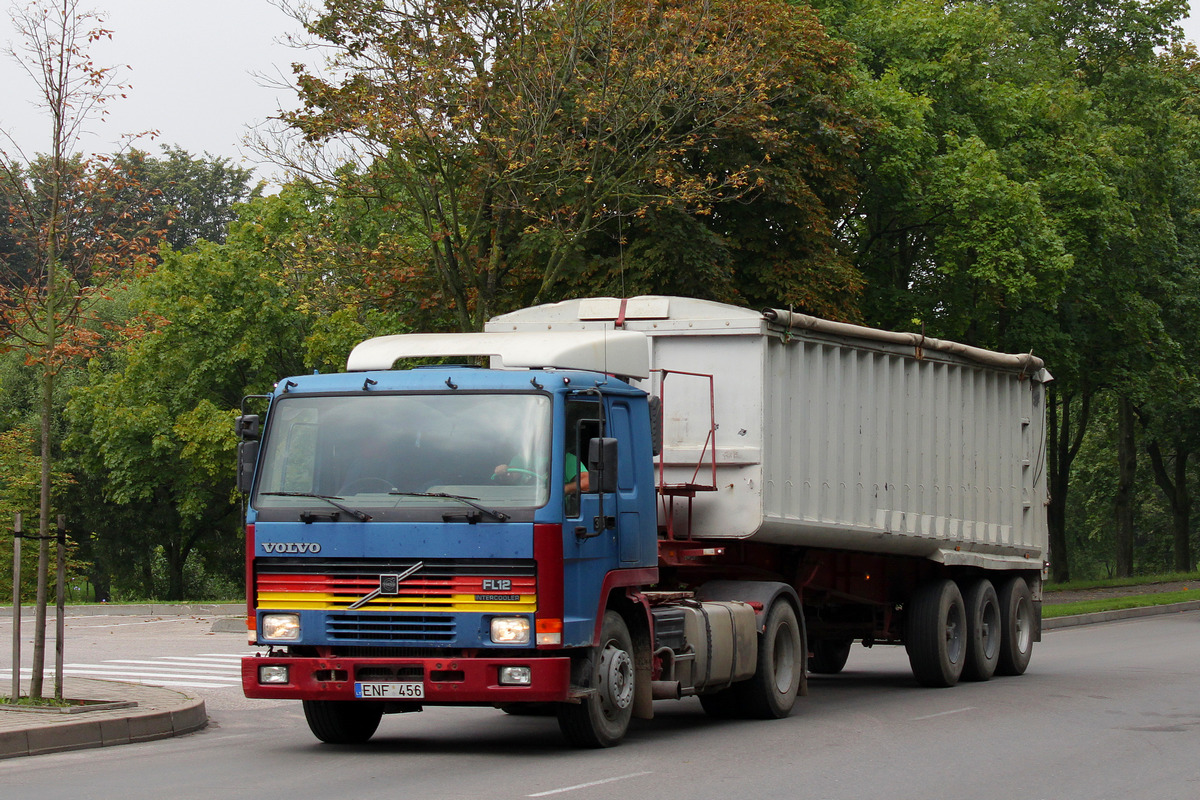 Литва, № ENF 456 — Volvo FL12