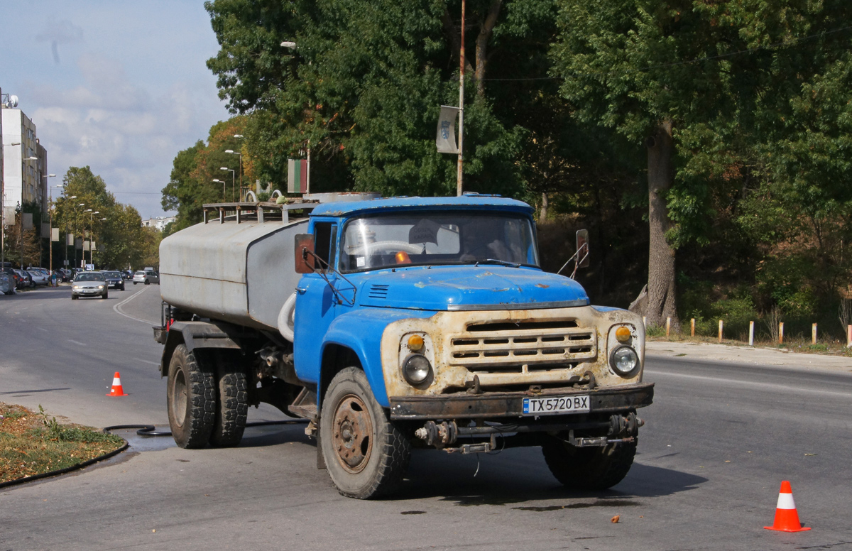 Болгария, № TX 5720 BX — ЗИЛ-130 (общая модель)