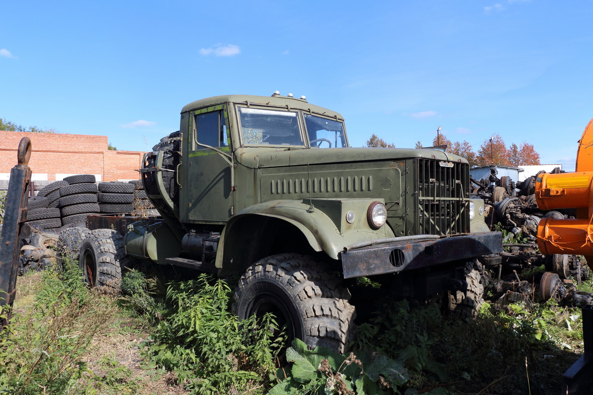 Томская область — Автомобили без номеров