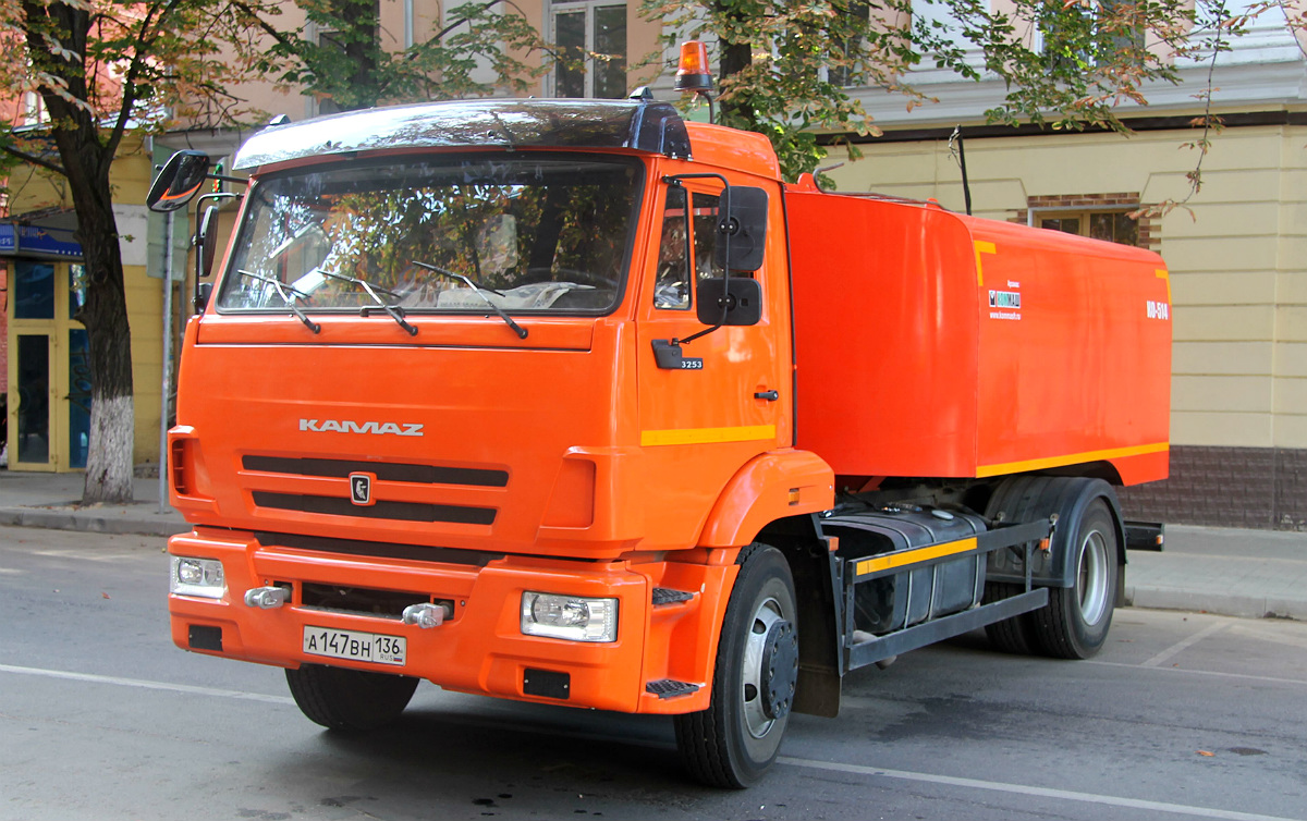 Воронежская область, № А 147 ВН 136 — КамАЗ-43253-G5