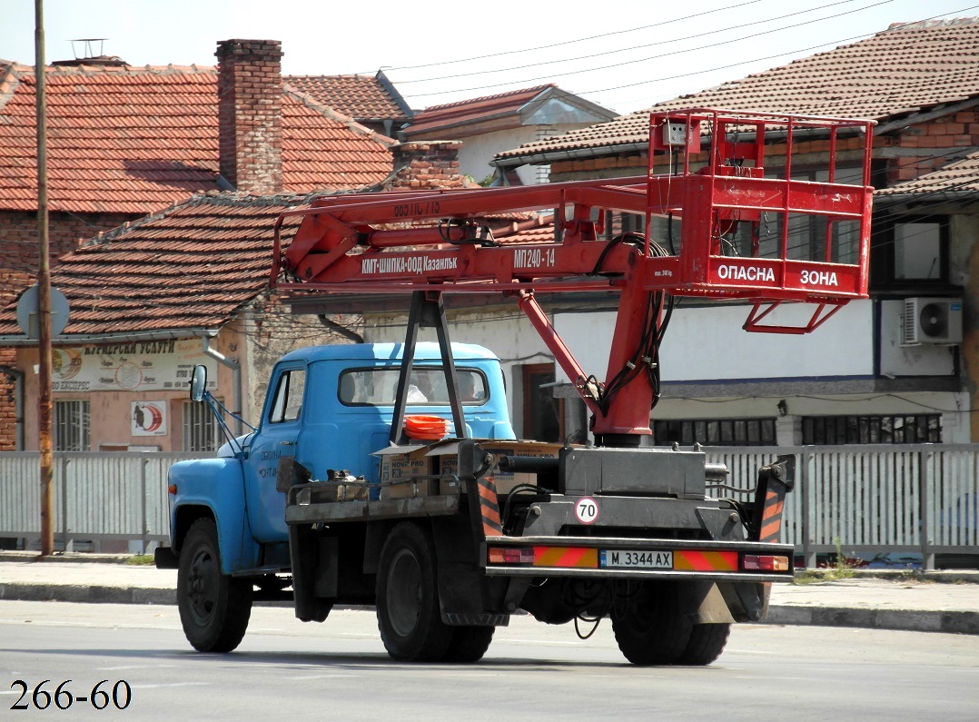 Болгария, № M 3344 AX — Мадара-411