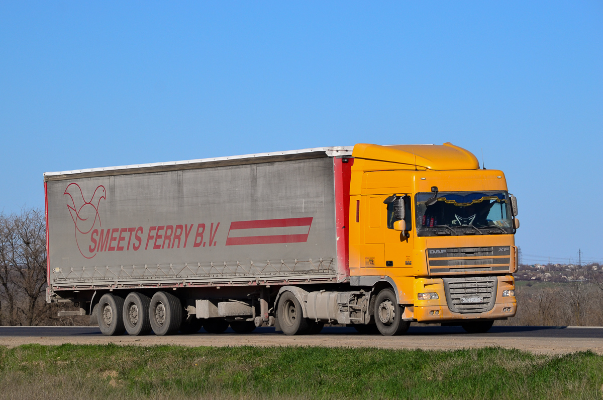 Челябинская область, № М 907 ОТ 174 — DAF XF105 FT