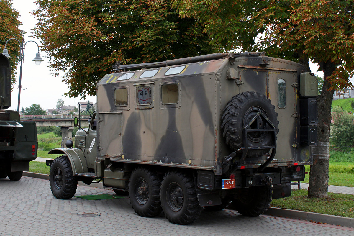 Литва, № H72018 — ЗИЛ-157К; Литва — Old Truck Show 2019