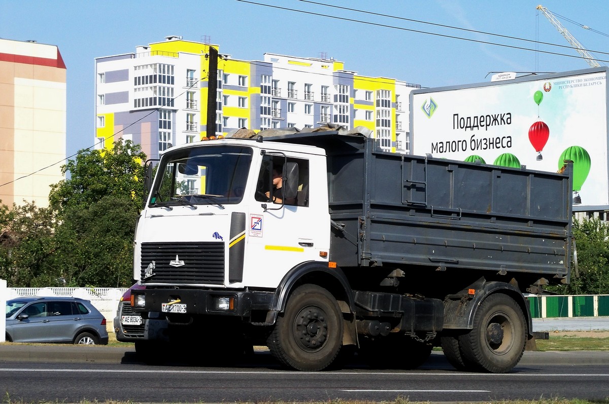 Гомельская область, № АЕ 1700-3 — МАЗ-5551 (общая модель)