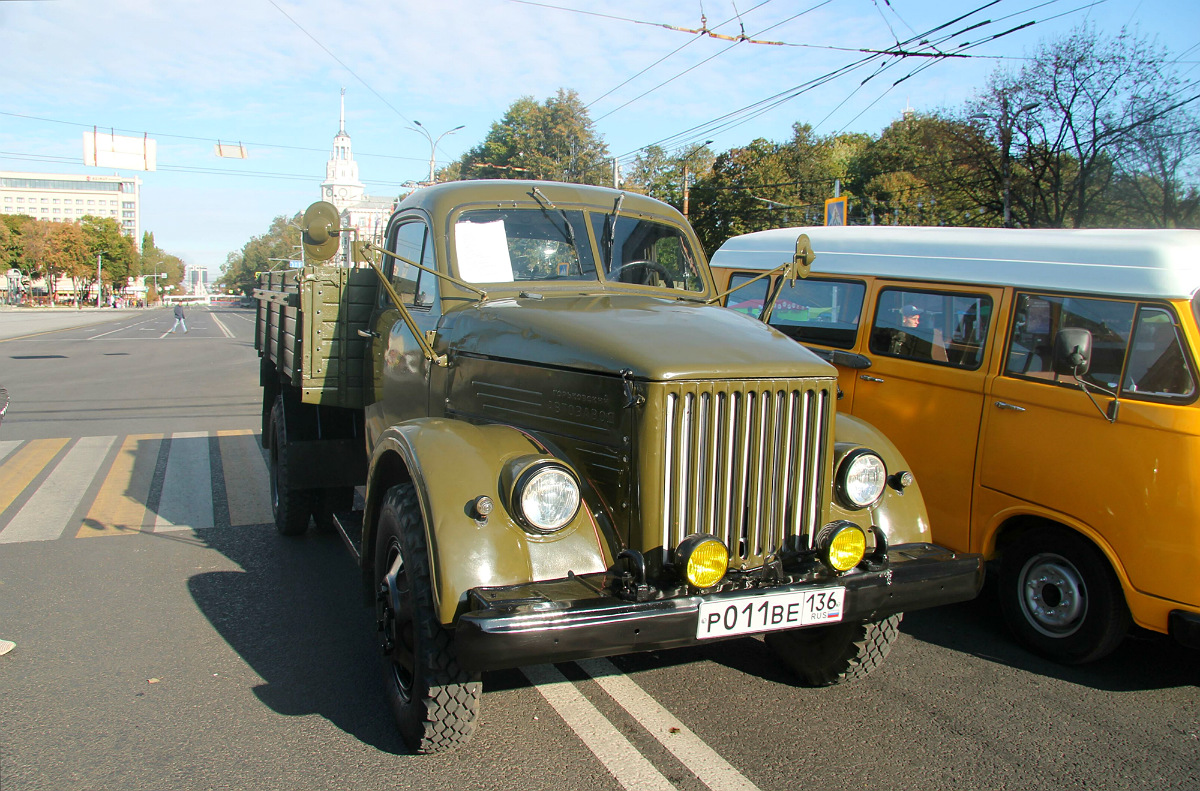 Воронежская область, № Р 011 ВЕ 136 — ГАЗ-51А