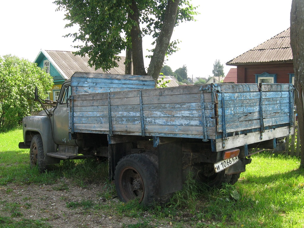 Тверская область, № И 1066 КА — ГАЗ-52-04