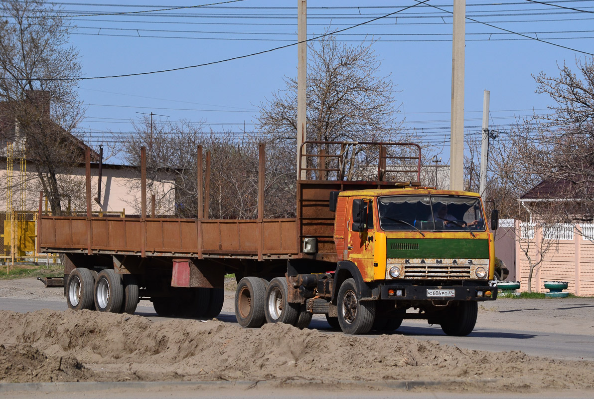 Волгоградская область, № С 606 РО 34 — КамАЗ-5410