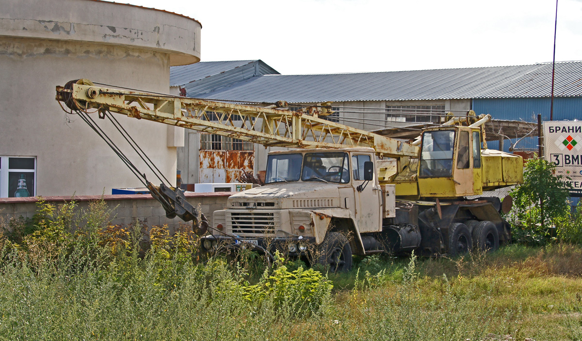 Болгария, № TX 2637 XB — КрАЗ-250