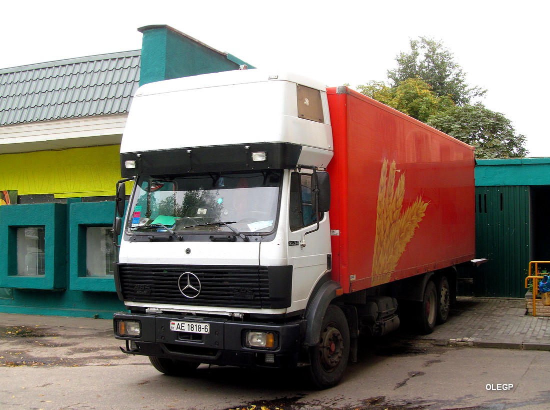 Могилёвская область, № АЕ 1818-6 — Mercedes-Benz SK (общ. мод.)