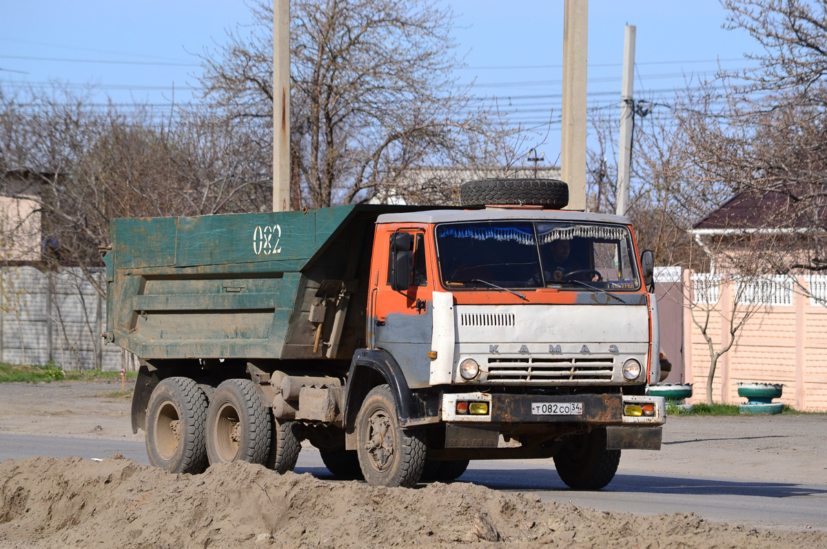 Волгоградская область, № Т 082 СО 34 — КамАЗ-5511