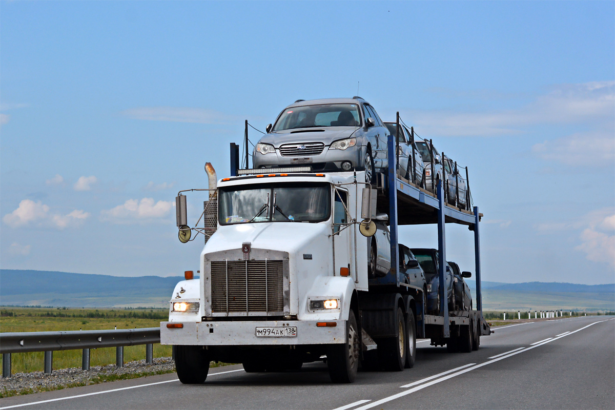 Иркутская область, № М 994 АК 138 — Kenworth T800